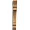 Ekena Millwork Olympic Slat Smooth Bracket, Western Red Cedar, 5 1/2"W x 36"D x 44"H BKT06X36X44OLY06SWR - alternate 2